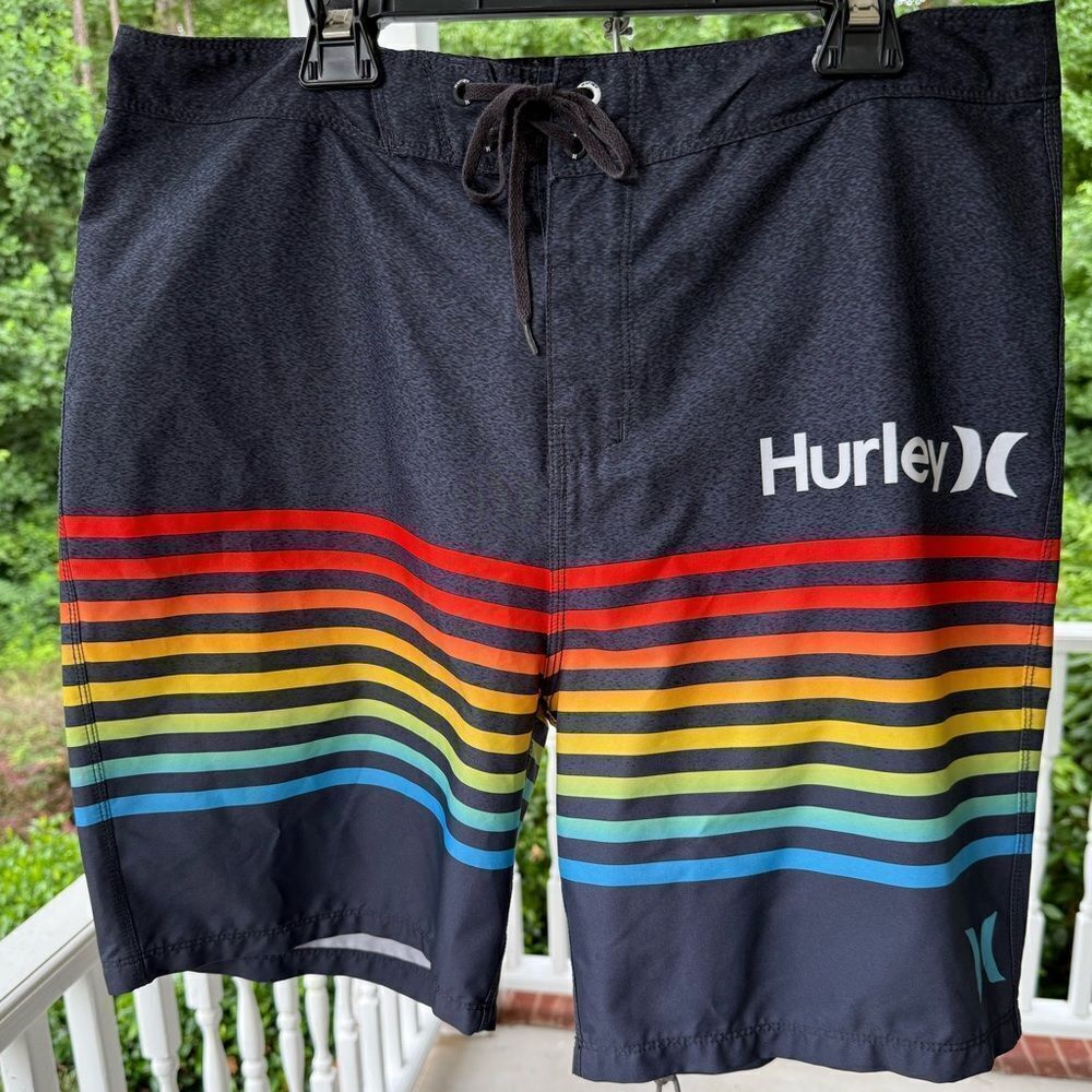 Hurley Phantom Board Shorts Men’s Size 34